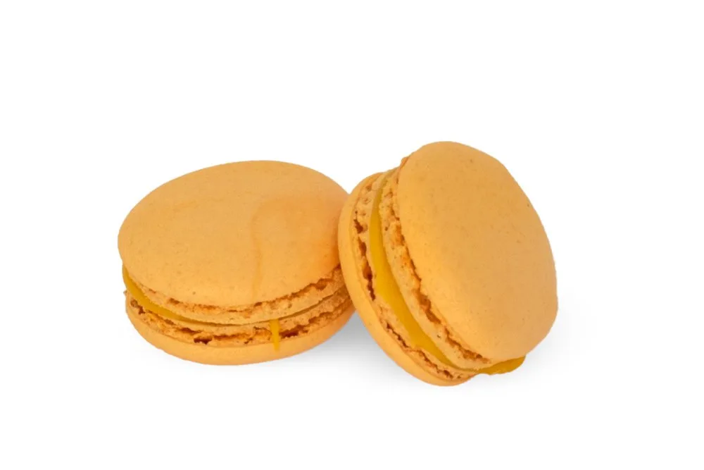 Mango Macarons — Macaron by Eric Pâtisserie, Marbella