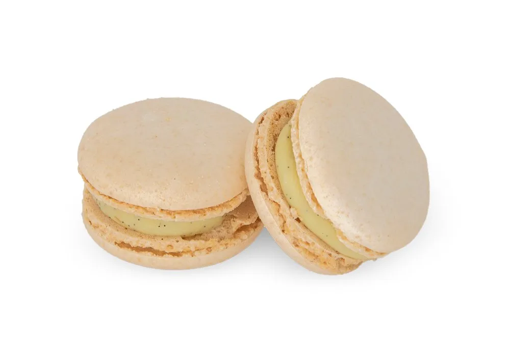 Vanilla Macarons — Macaron by Eric Pâtisserie, Marbella