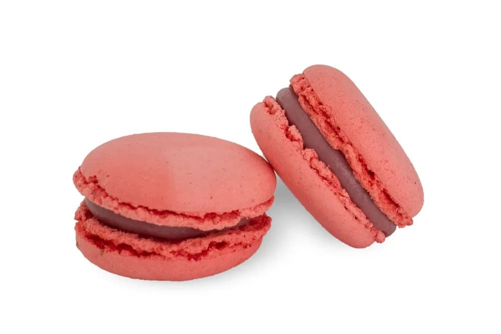 Macaron Raspberry — Pastrie by Eric Pâtisserie, Marbella