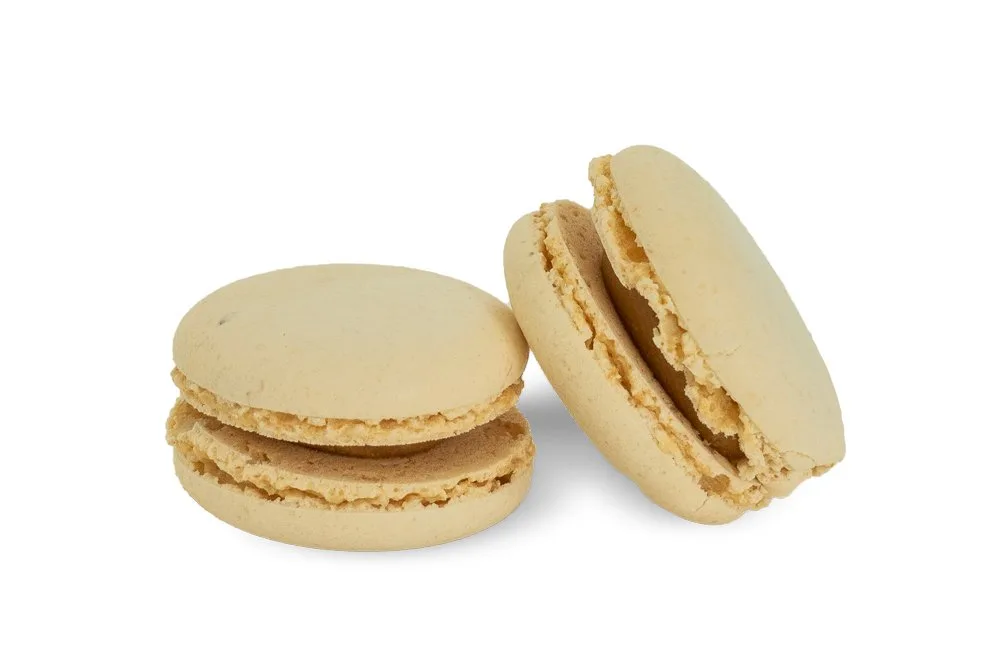 Salted Caramel Macarons — Macaron by Eric Pâtisserie, Marbella
