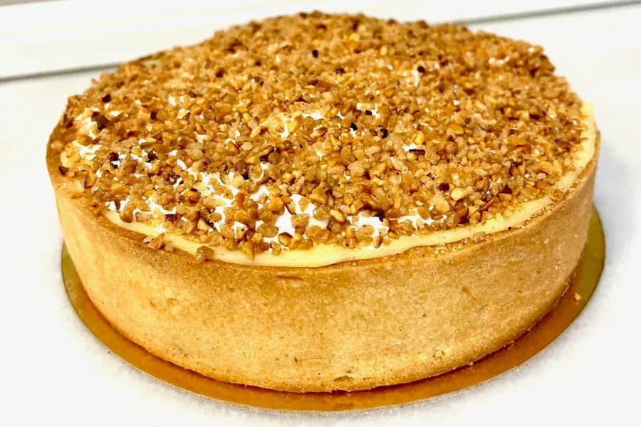 Flan Brazilian — Cake by Eric Pâtisserie, Marbella