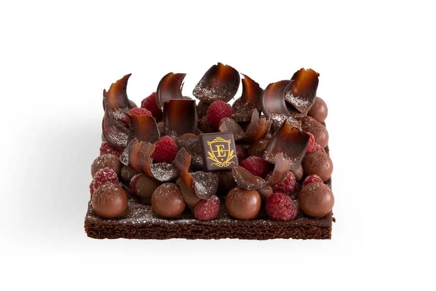 Selva Negra — Cake by Eric Pâtisserie, Marbella