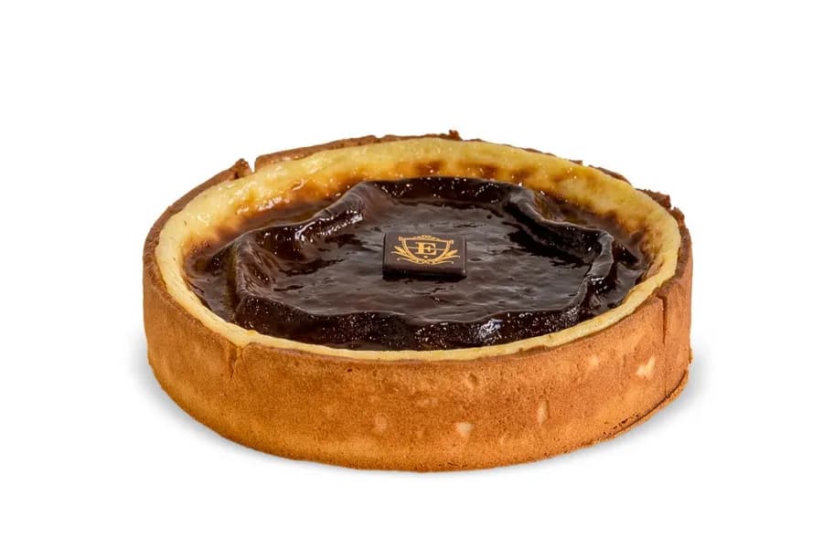 Flan — Cake by Eric Pâtisserie, Marbella