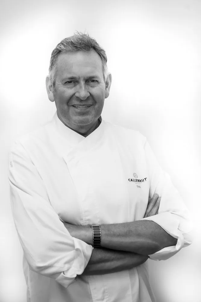 Eric, the Belgian pâtissier behind By Eric, in his chef whites