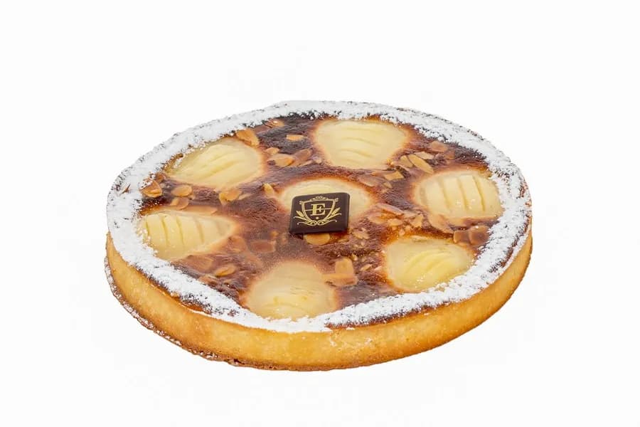 Pear Pie — Cake by Eric Pâtisserie, Marbella