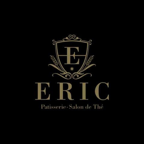 The By Eric monogram in gold