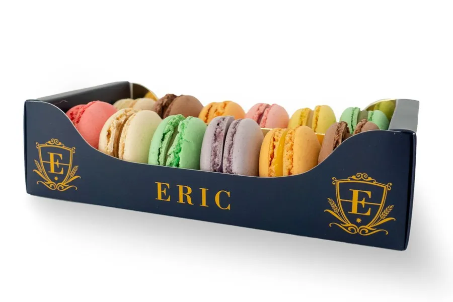Assortment of Macarons — 6 Units — Macaron by Eric Pâtisserie, Marbella