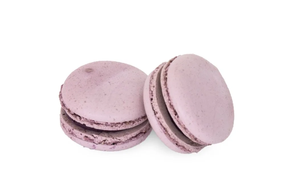 Blueberry Macarons — Macaron by Eric Pâtisserie, Marbella