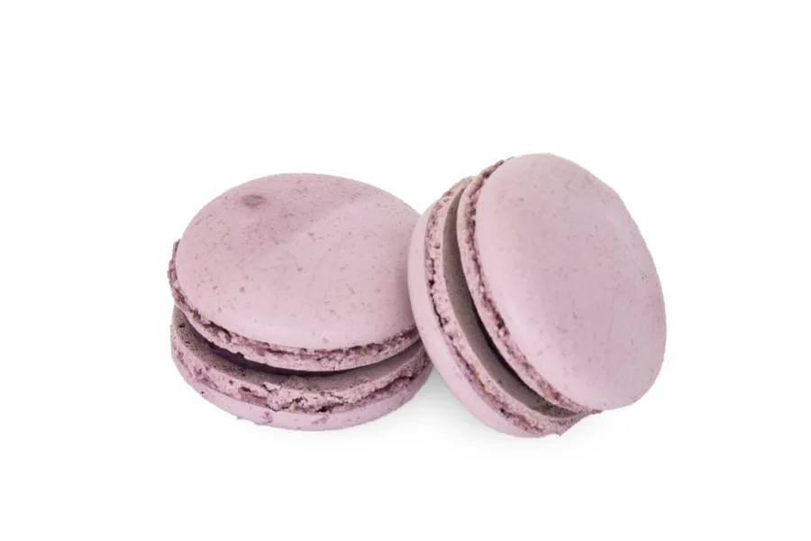 Blueberry Macarons — Macaron by Eric Pâtisserie, Marbella