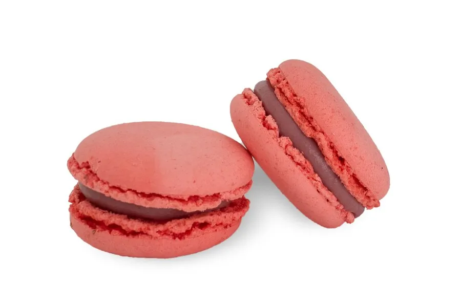 Macaron Raspberry — Pastrie by Eric Pâtisserie, Marbella