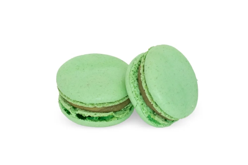 Pistachio Macarons — Macaron by Eric Pâtisserie, Marbella