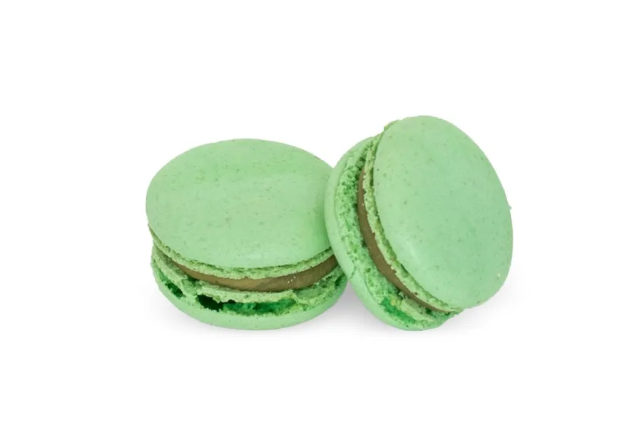 Pistachio Macarons — Macaron by Eric Pâtisserie, Marbella
