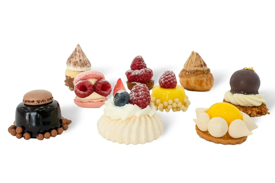 Mini Pastries — Pastrie by Eric Pâtisserie, Marbella