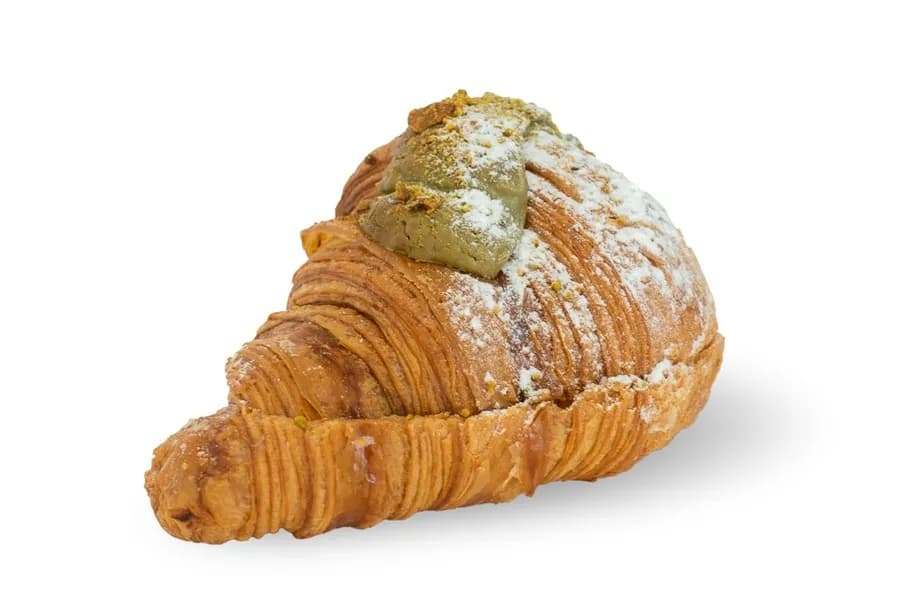 Pistache Croissant — Viennoiserie by Eric Pâtisserie, Marbella