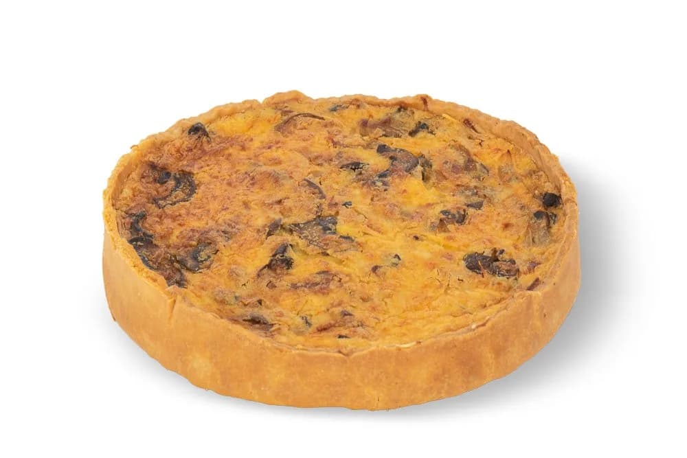 Forestiere Quiche — Canapés & Quiche by Eric Pâtisserie, Marbella