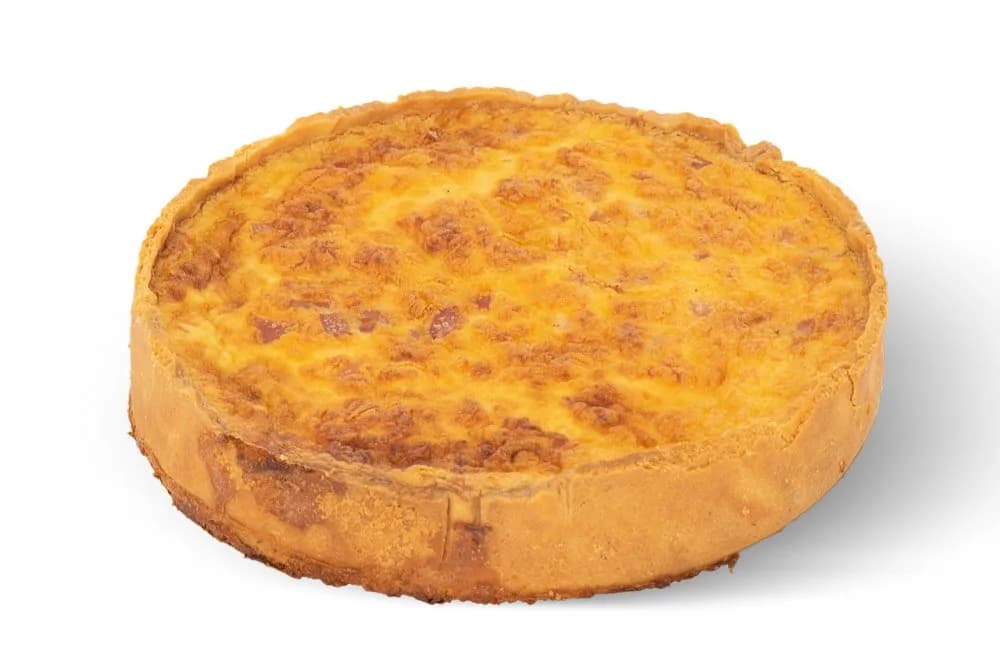 Quiche La Lorraine — Canapés & Quiche by Eric Pâtisserie, Marbella