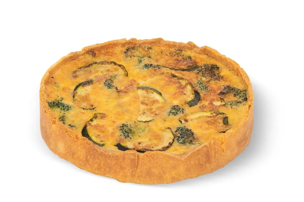 Vegetarian Quiche — Canapés & Quiche by Eric Pâtisserie, Marbella