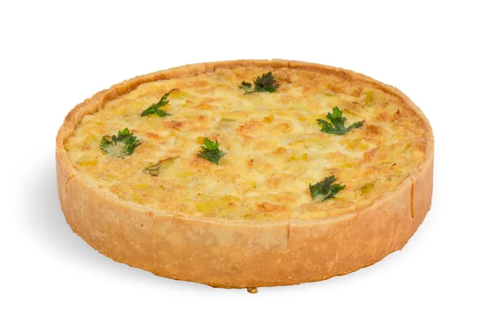 Leek Quiche — Canapés & Quiche by Eric Pâtisserie, Marbella