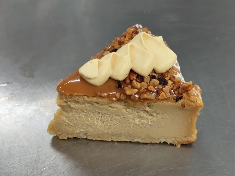 Cheesecake Caramelo — Pastrie by Eric Pâtisserie, Marbella