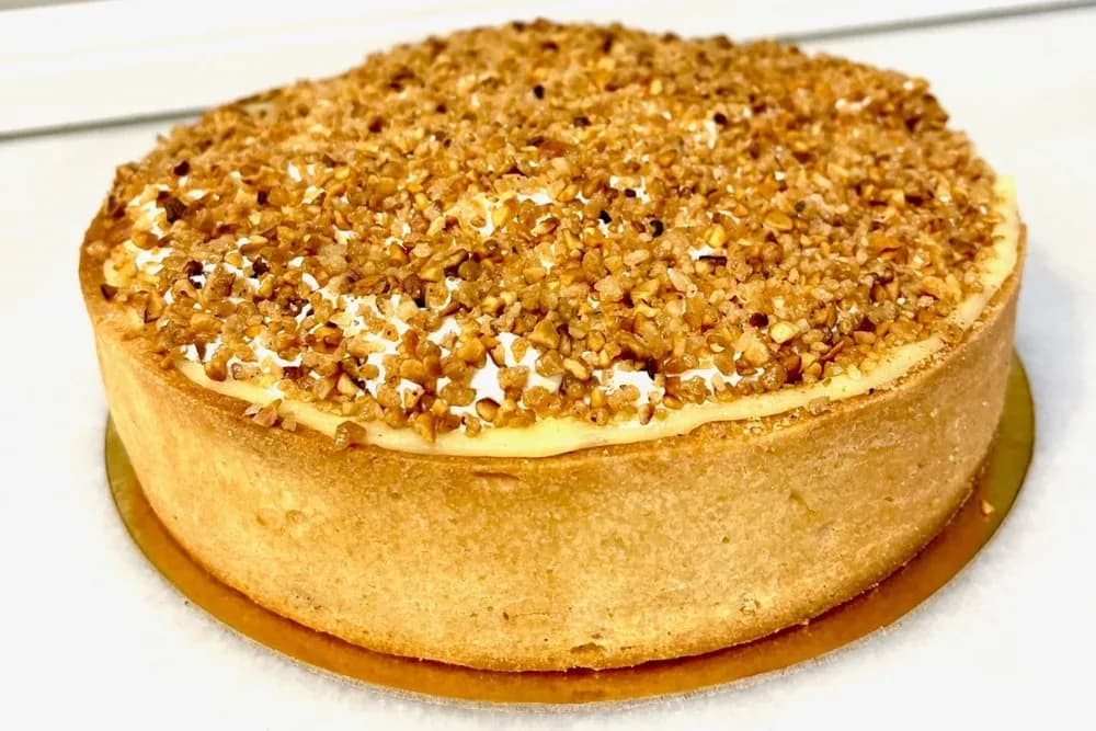 Flan Brazilian — Cake by Eric Pâtisserie, Marbella