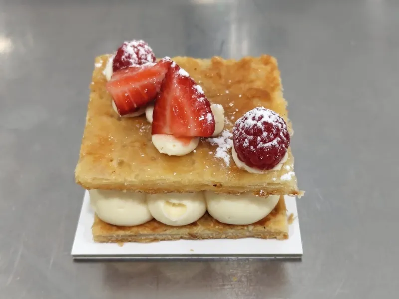 Milhojas — Pastrie by Eric Pâtisserie, Marbella