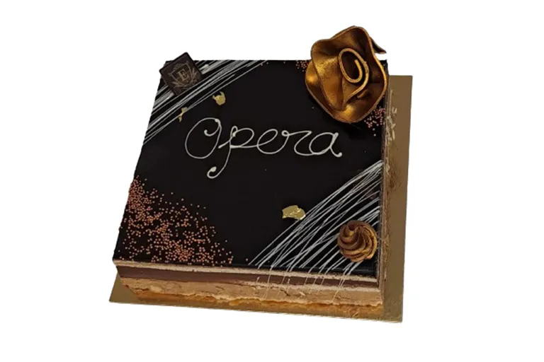Opera — Cake by Eric Pâtisserie, Marbella